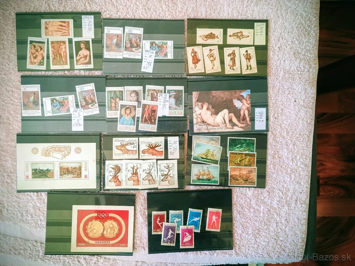 hromada FDC Nemecko +známky - 4