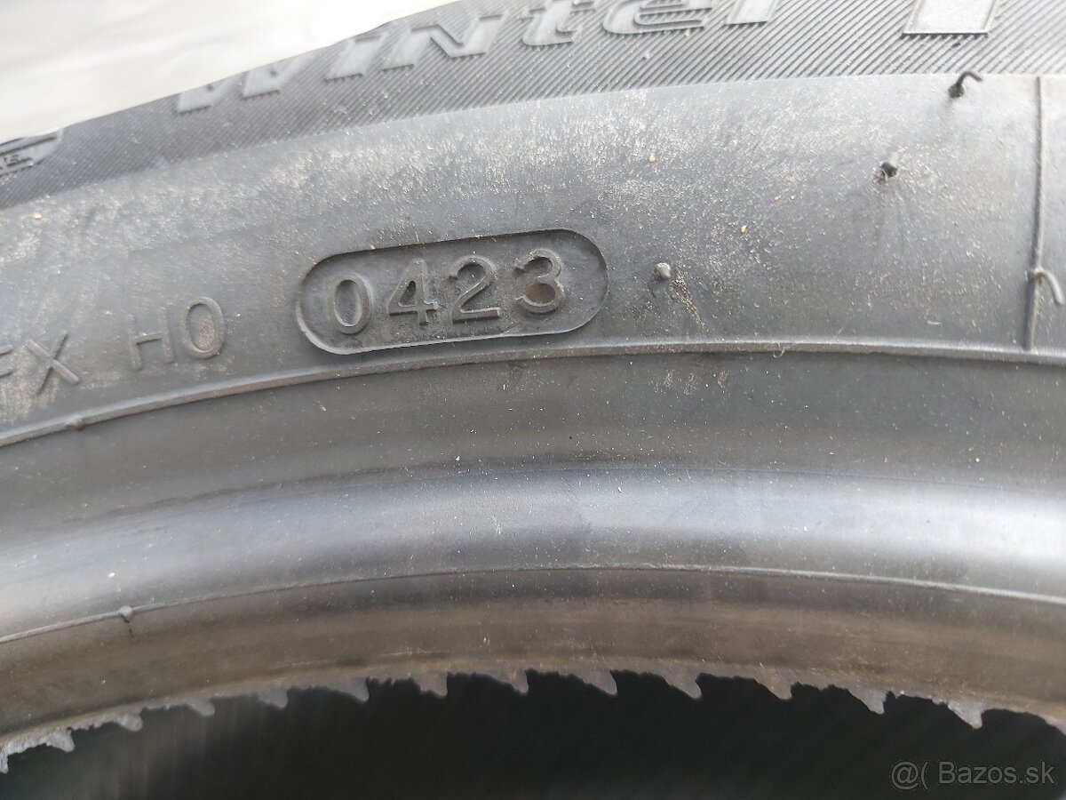 2ks NOVÉ 255/45r19 104V HANKOOK WINTER ICEPT EVO2 HRS - 4