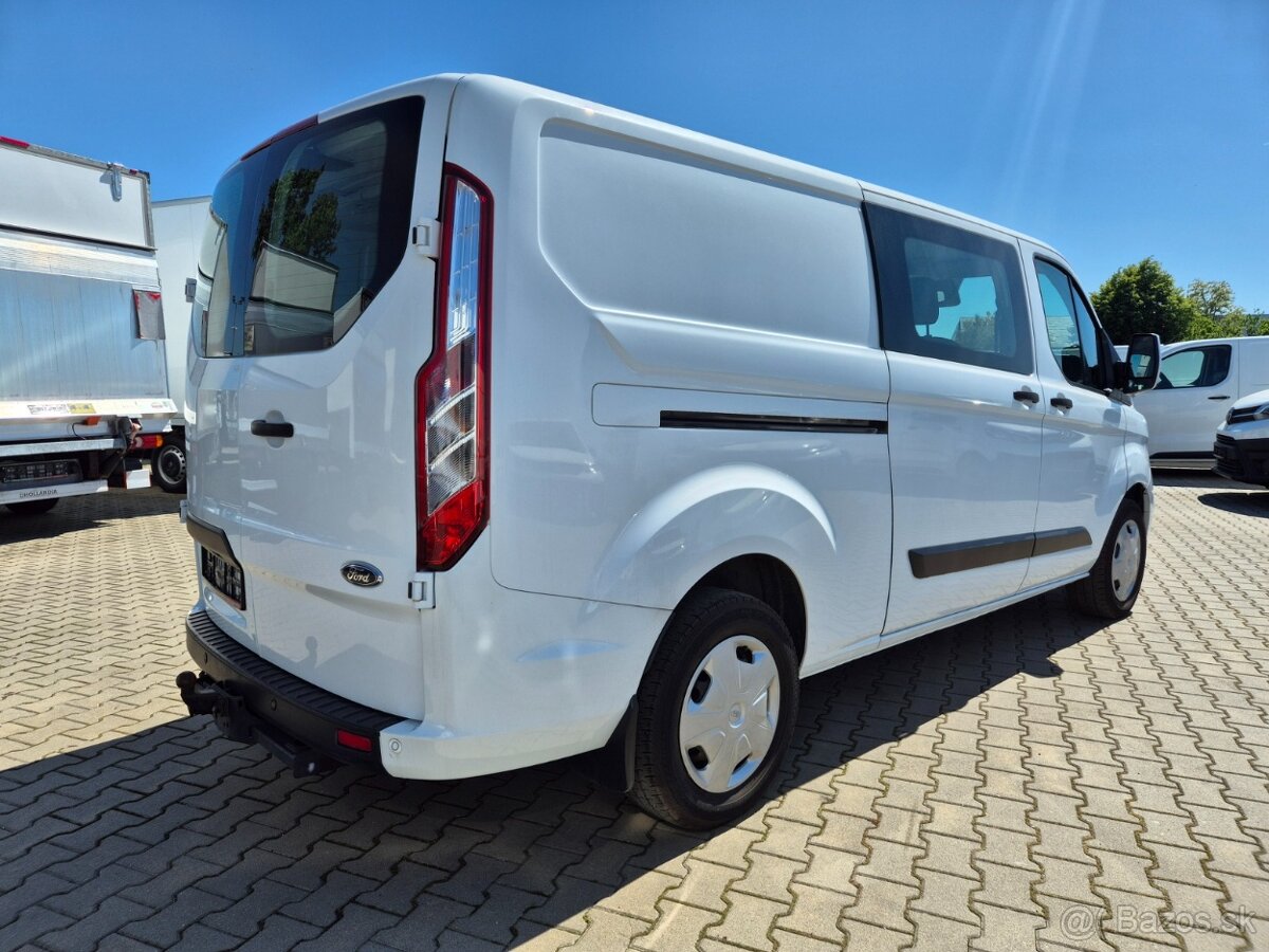 Ford Transit Custom L2H1 5-miestne 2,0TdCi/131hp - 4