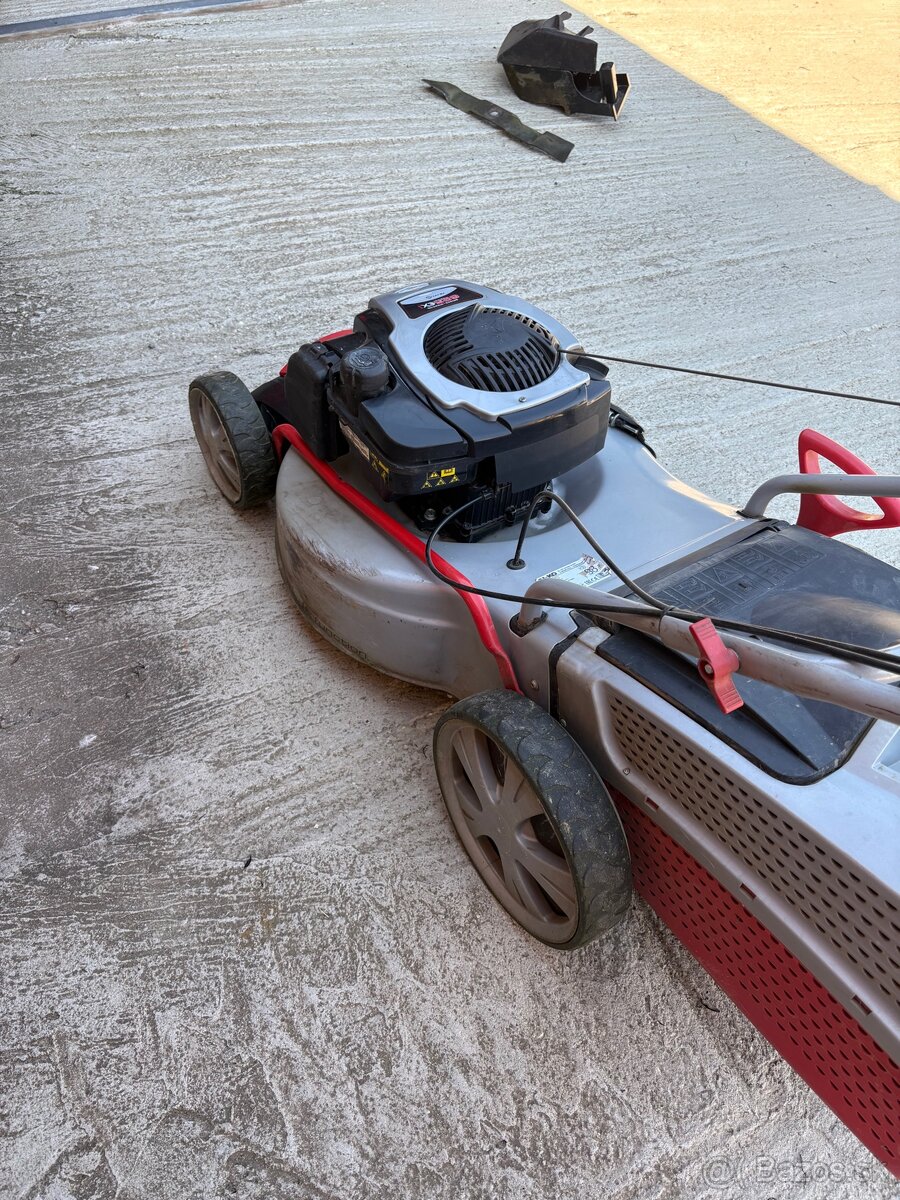 Alko kosačka s motorom briggs - 4