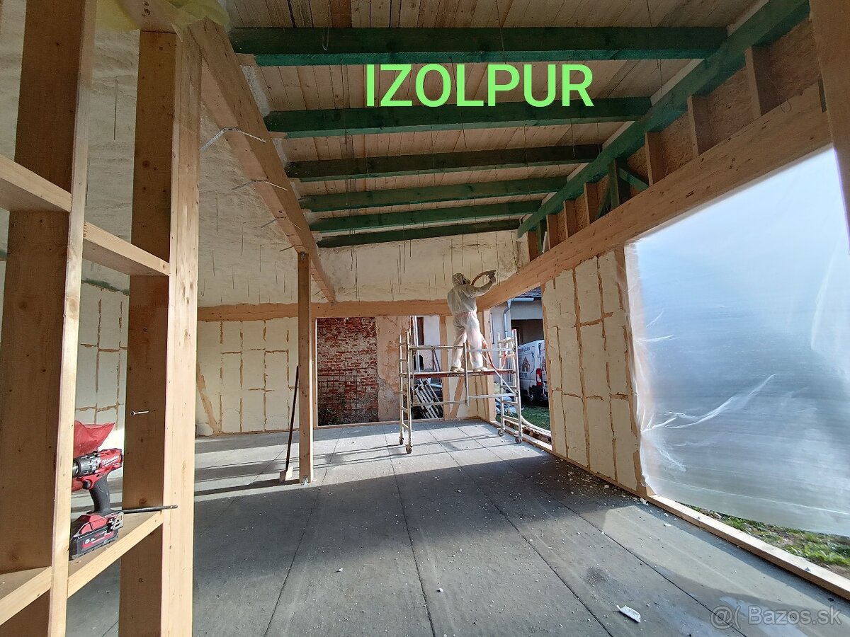 Striekana izolacia pur - 4