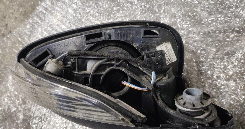 Ford B-Max B Max 2012 - 2017 - Prave spatne zrkadlo - 4