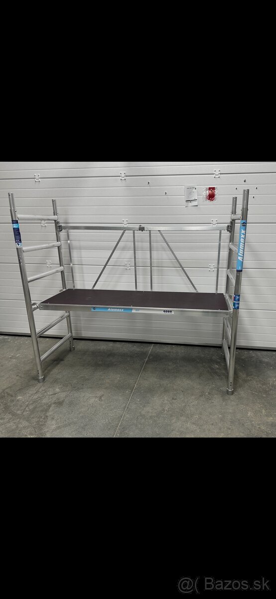 Hliníkové lesenie - 4