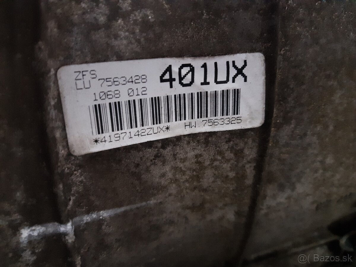 Prevodovka n62b40 - 4