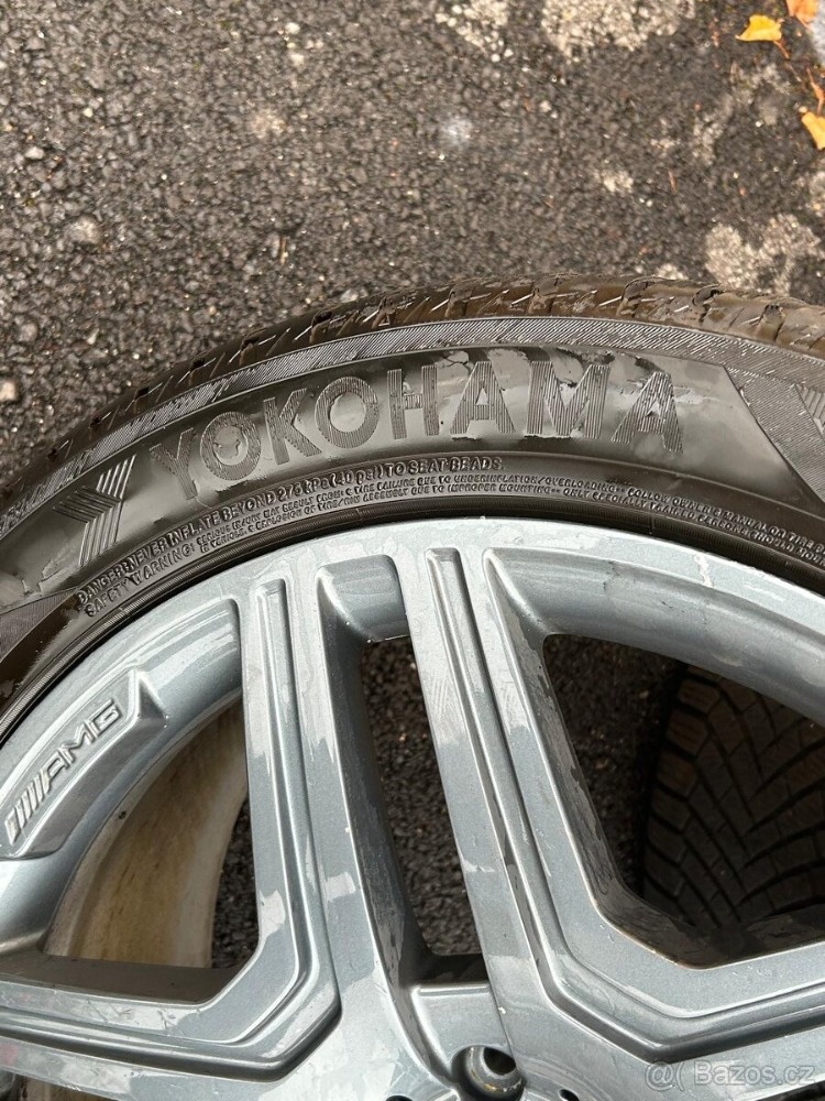 295/40 R21 zimní kola Mercedes GLS AMG - 4