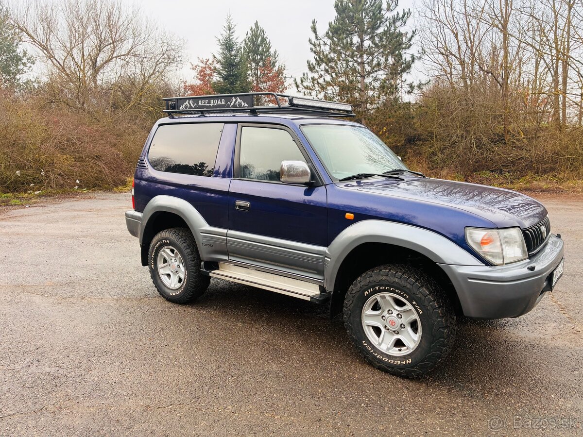 Toyota Land cruiser 90 3.0D 92kw - 4