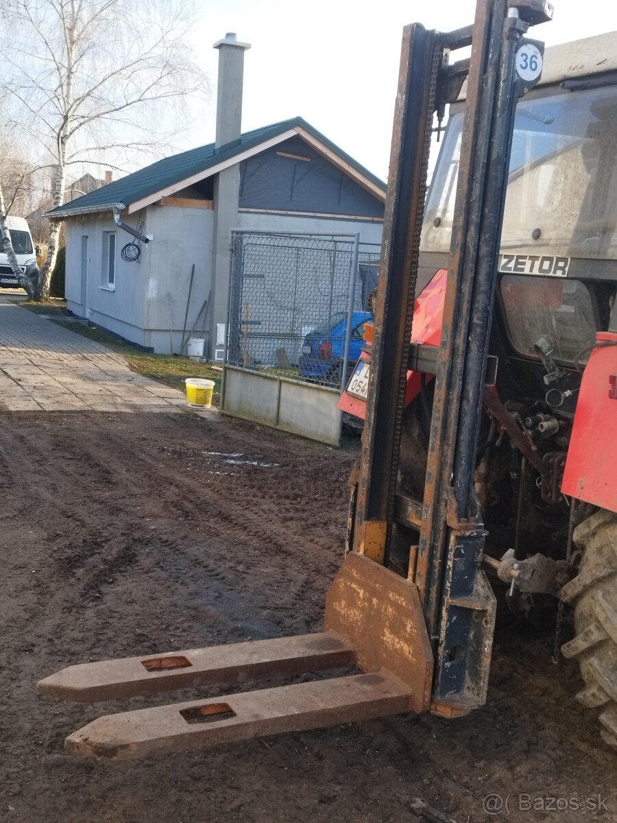 Paletizačné vidly za traktor - 4