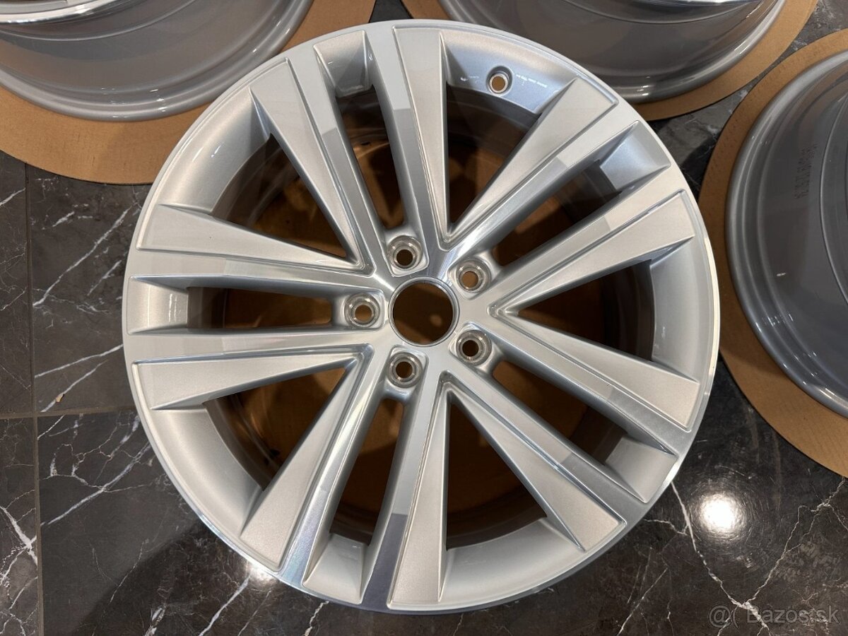 original kolesa vw r18 5x112 sharan toulon - 4