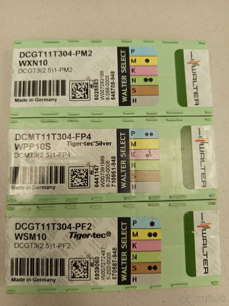 Sústružnícka plátky - 4