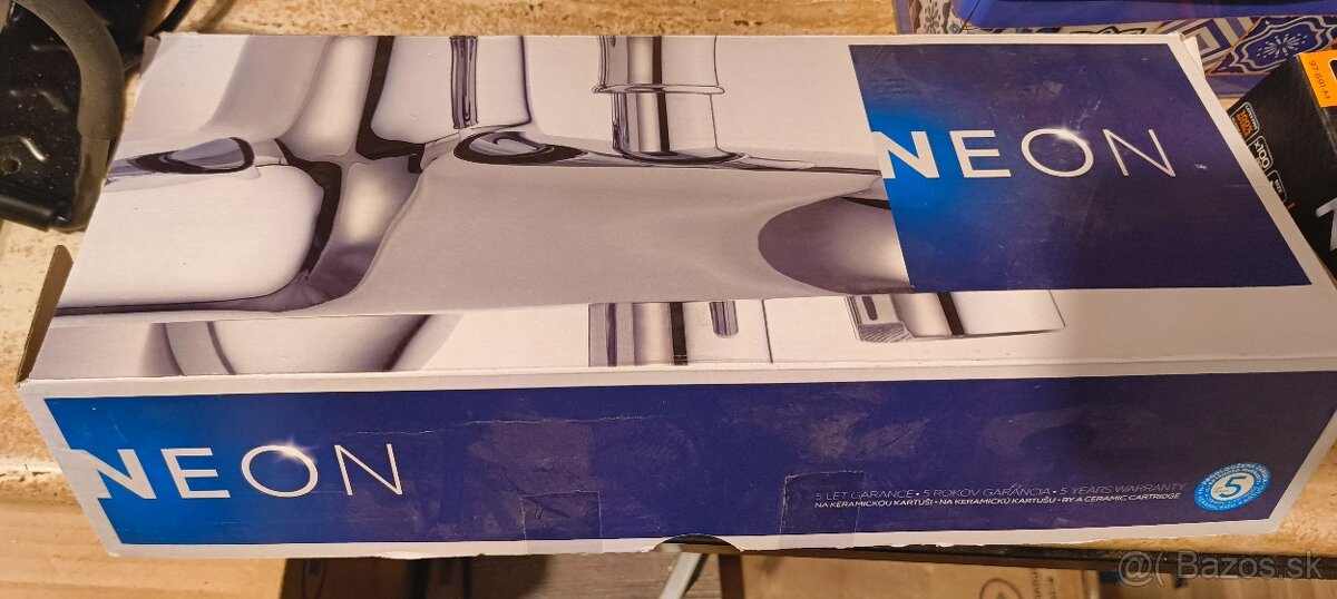 Vodovodná batéria nástenná Titania-neon - 4