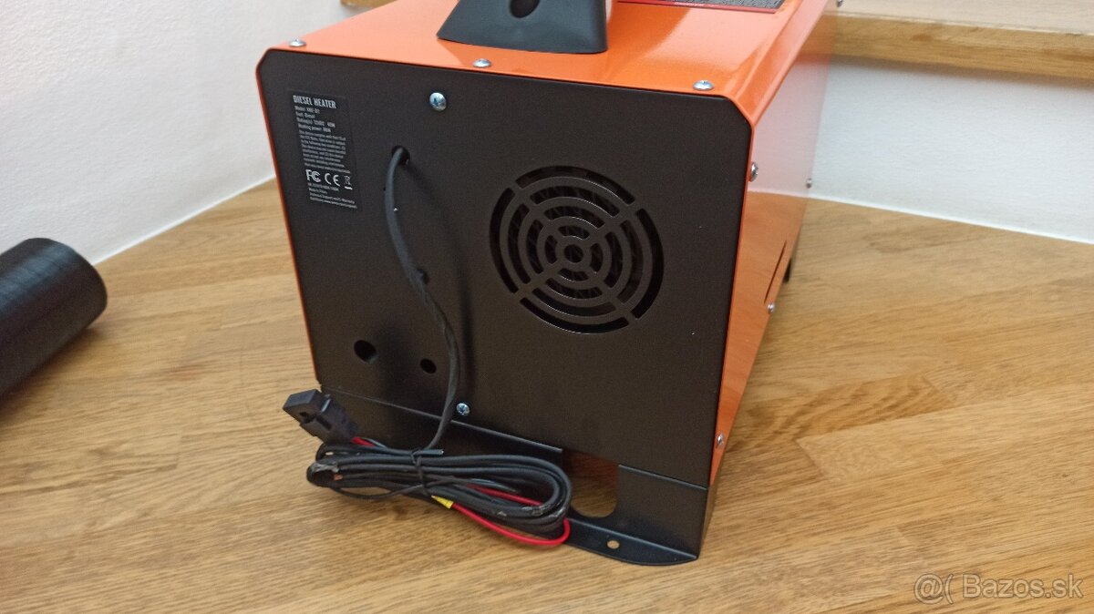 Naftové kúrenie 8kw nízke - 4