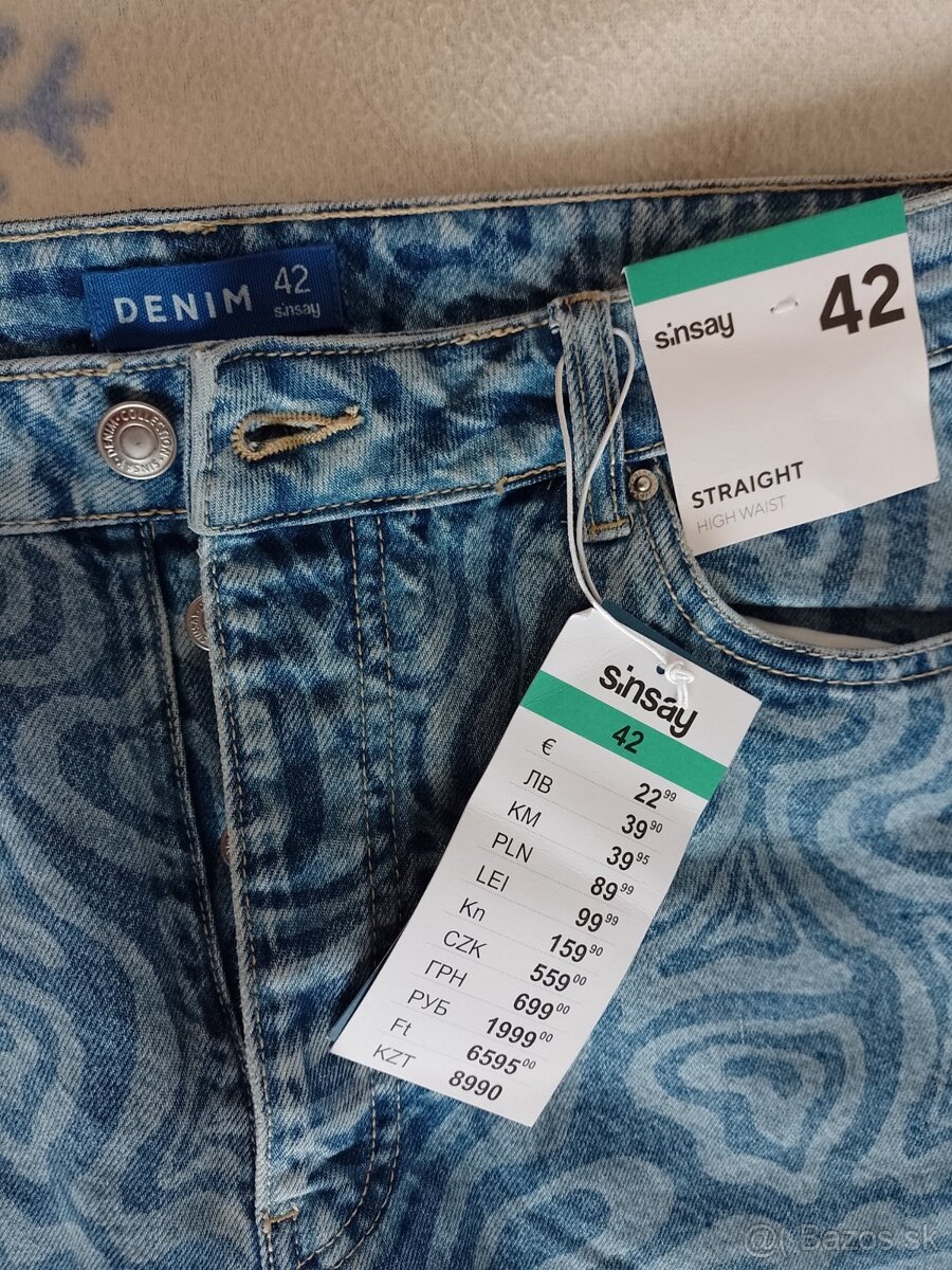 Dámske rifle v. 42 a v. 44 nové - 4