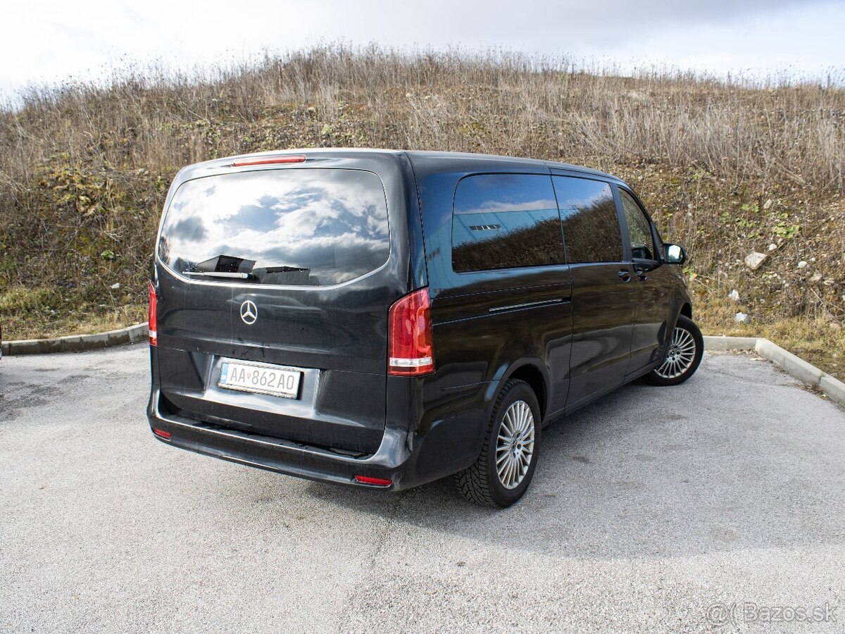 Mercedes-Benz V trieda V220 d lang A/T DPH - 4