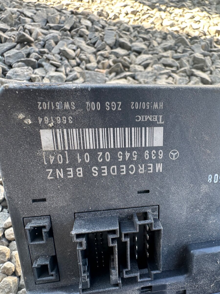 Komfortna Jednotka Mercedes Vito - 4