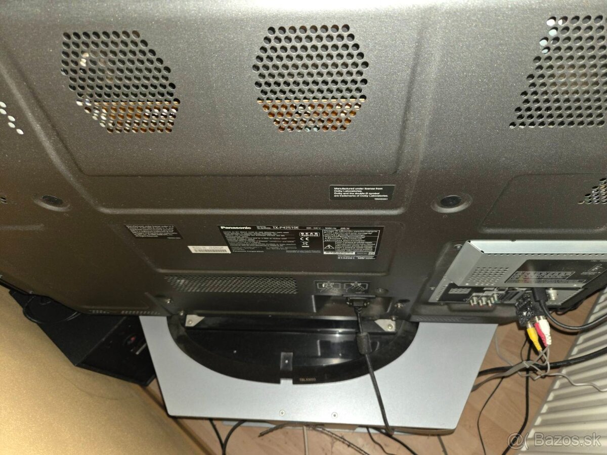 Panasonic TX-P42S10E VIERA Plazmový Full HD - 4