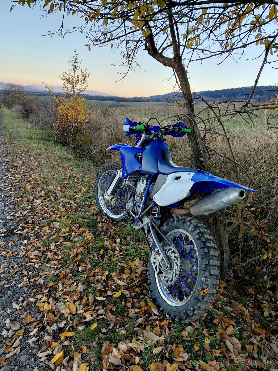 Yamaha wr426f - 4