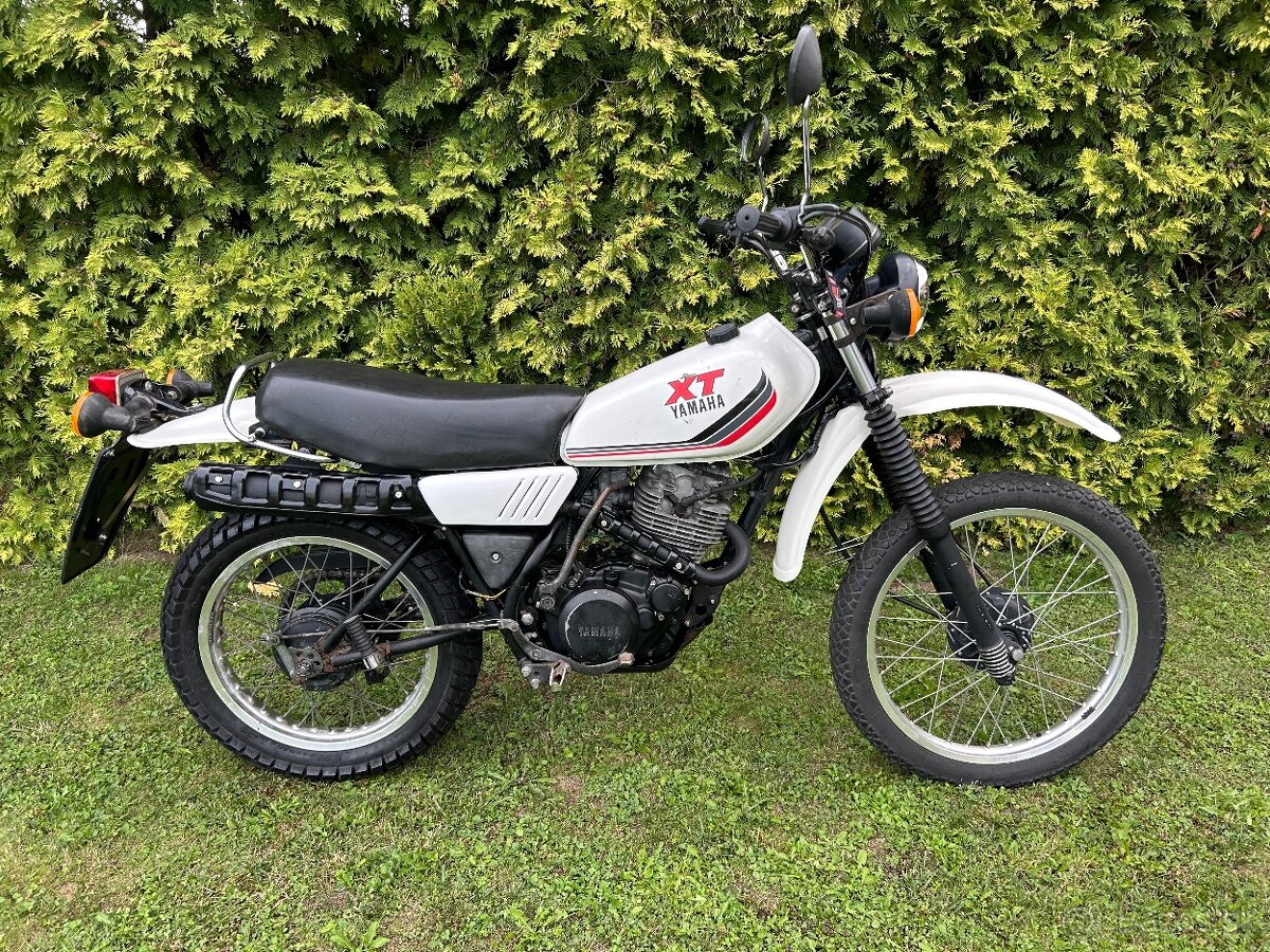 Predám Yamaha XT 250 - 4
