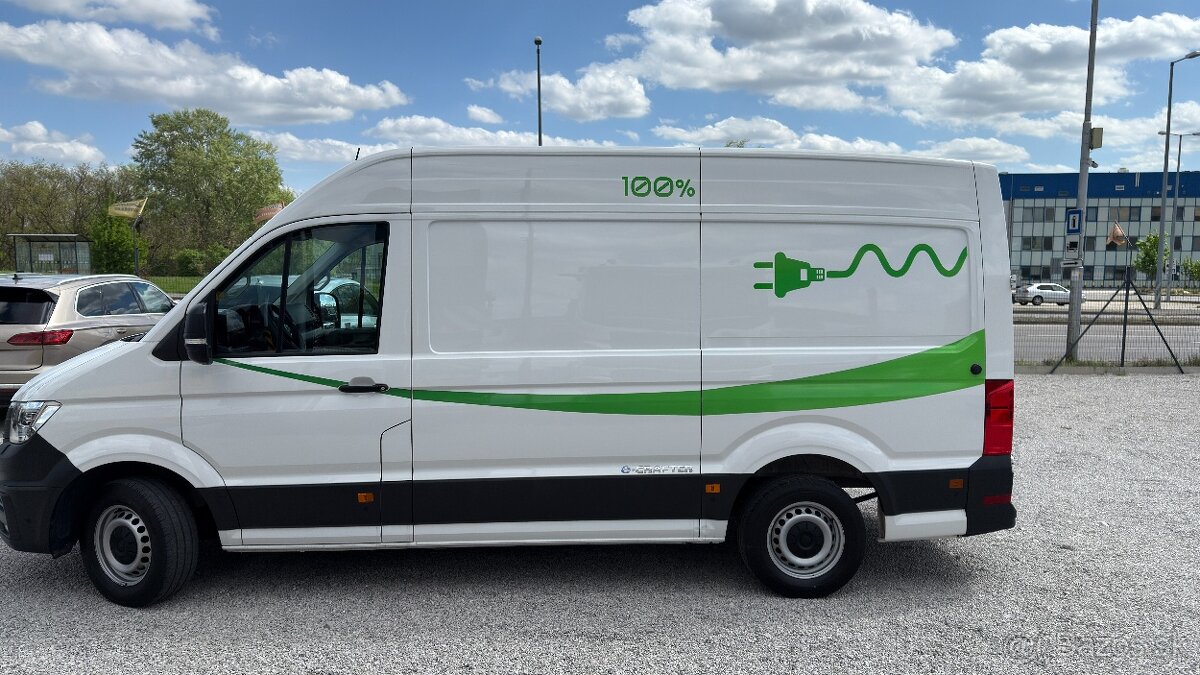 Volkswagen Crafter e- Kasten 3640 100kW DsG - 4