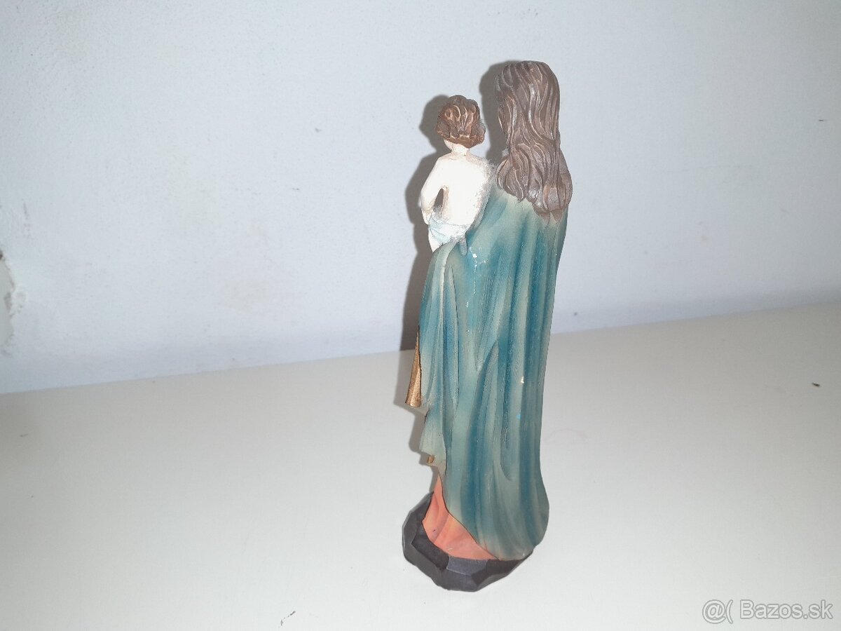 Sv. Marie soška - socha (925F) - 4