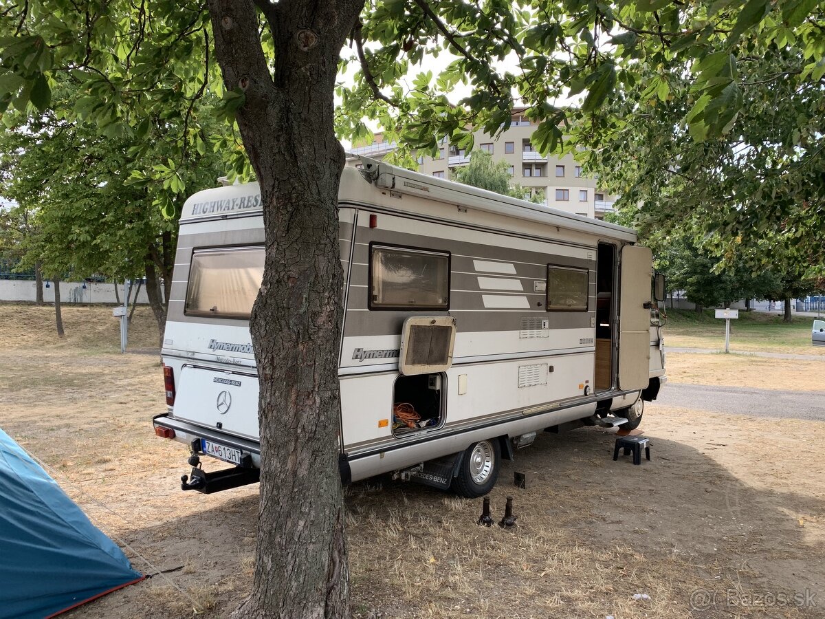 Karavan Hymer S660 rok 1989 - 4