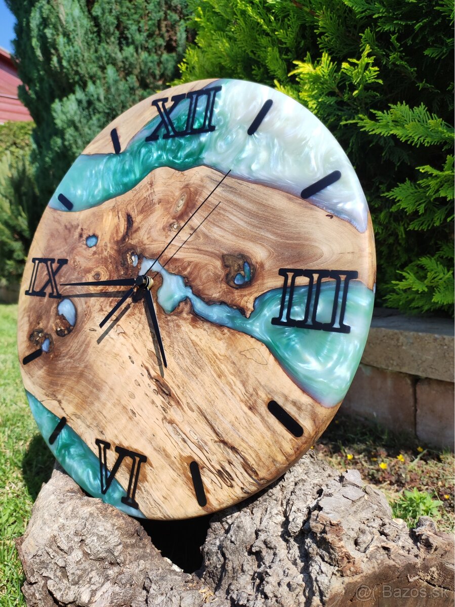 Epoxidové hodiny - 4