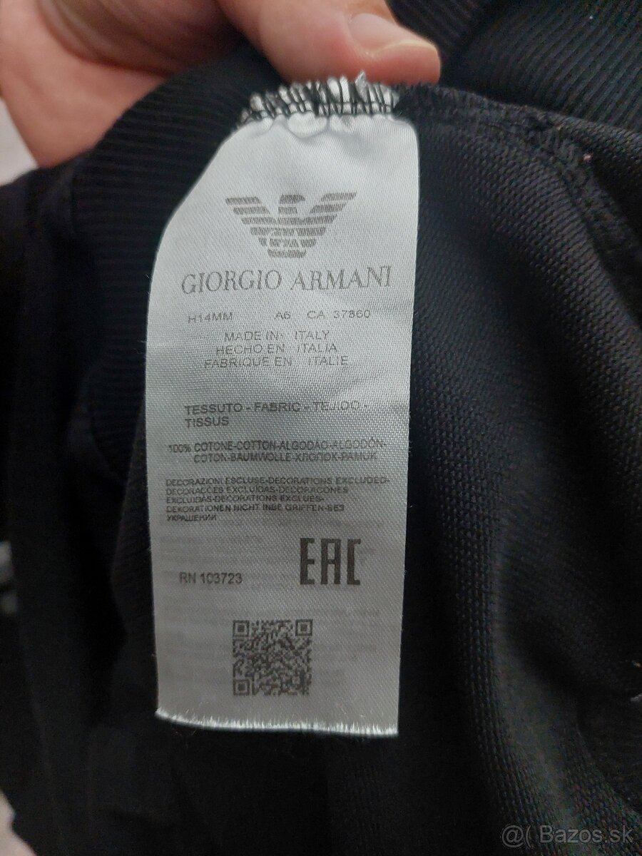 Pánsky sveter Giorgio Armani - 4