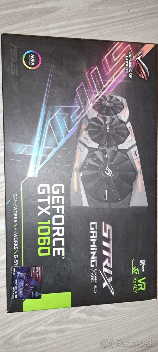 ASUS STRIX GAMING GeForce GTX1060 O6 GB - 4