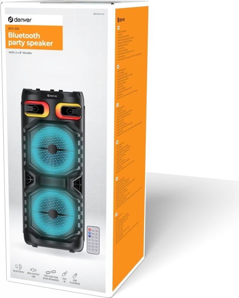 Predám Nový Bluetooth Reproduktor Denver - 4