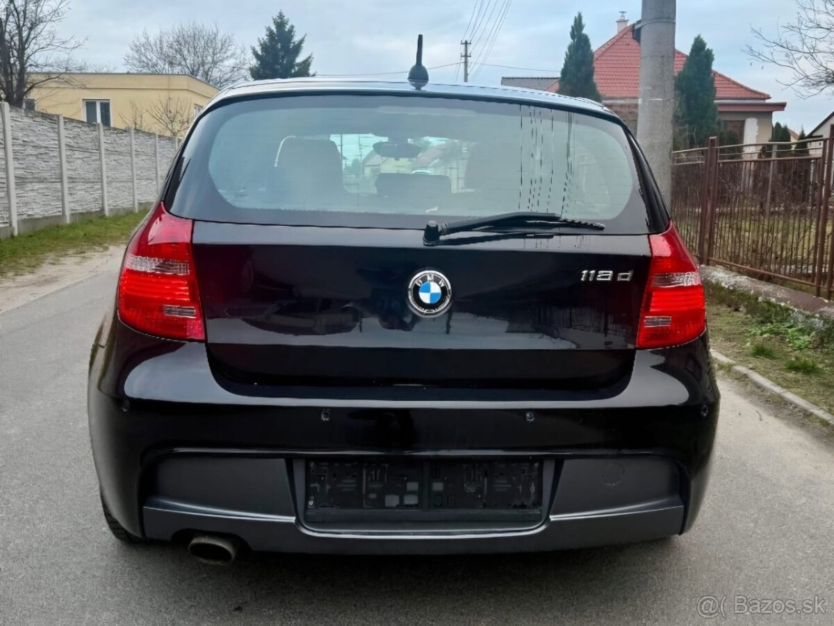 BMW e37 rada1 118d M Paket - 4