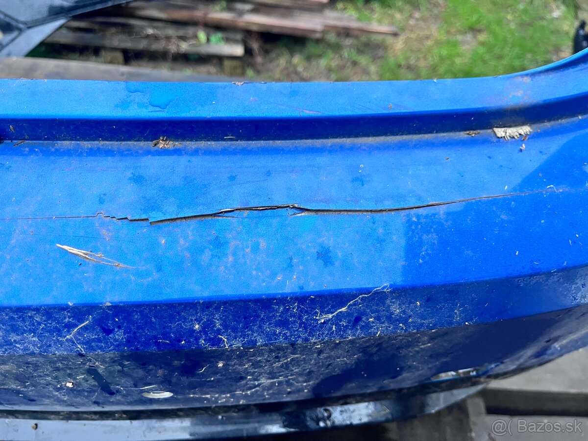 Skoda fabia 4 zadný naraznik - 4