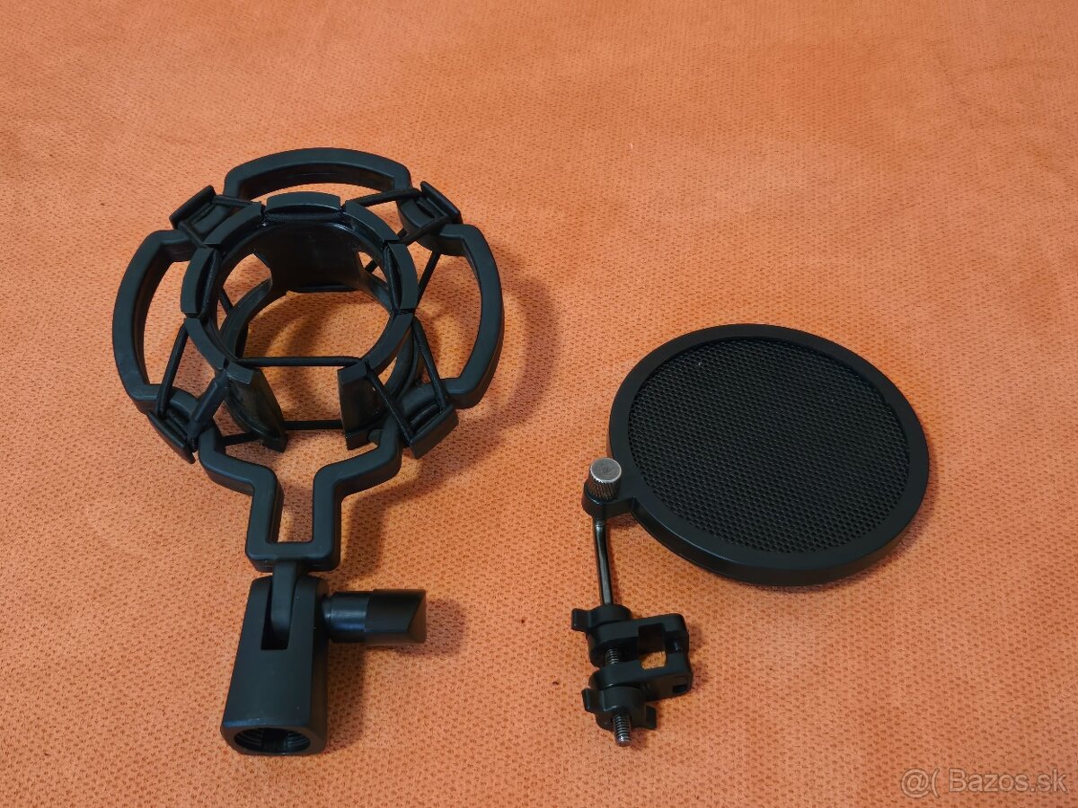 Štúdiový mikrofón BM-800 s príslušenstvom - 4