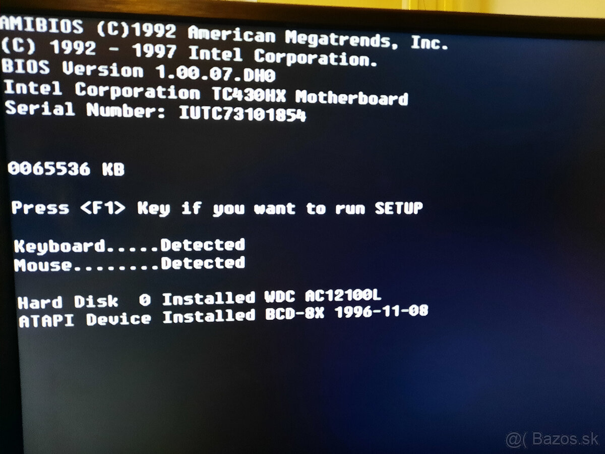Retro PC Pentium 166 MHz - 4