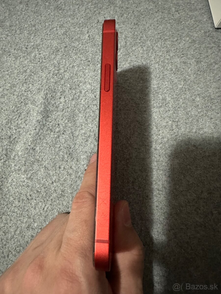 Apple iPhone 12 64GB Red - 100% batéria - 4