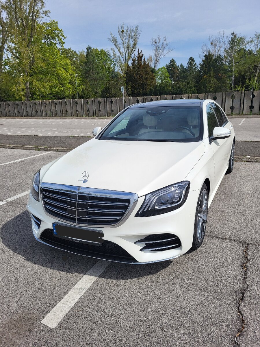 Predám Merceses S 350d 4Matic AMG - 4