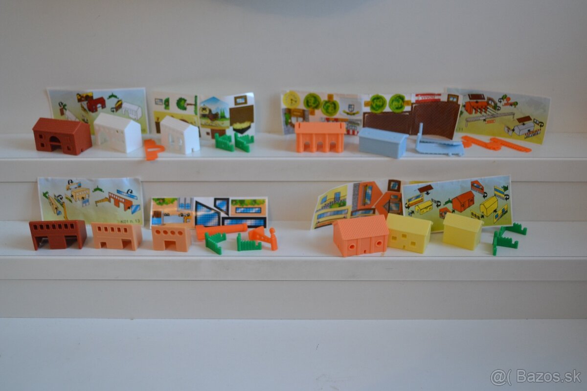 KINDER komplet série - 4