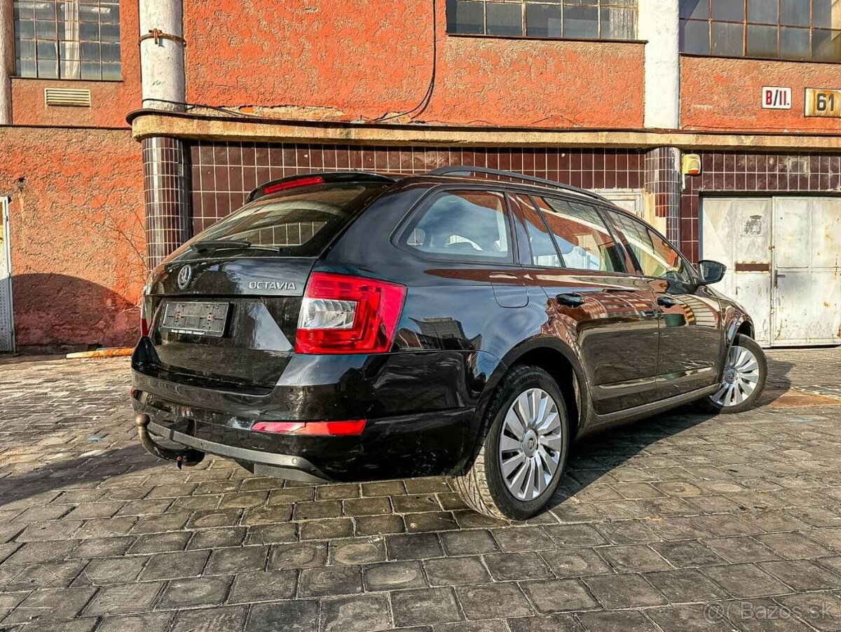 Škoda Octavia Combi 1.6 TDI 110k Active - 4