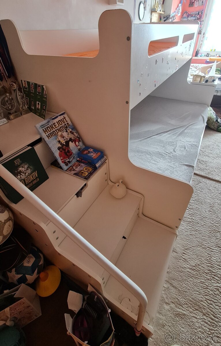 Poschodova postel pre 2 deti - 4