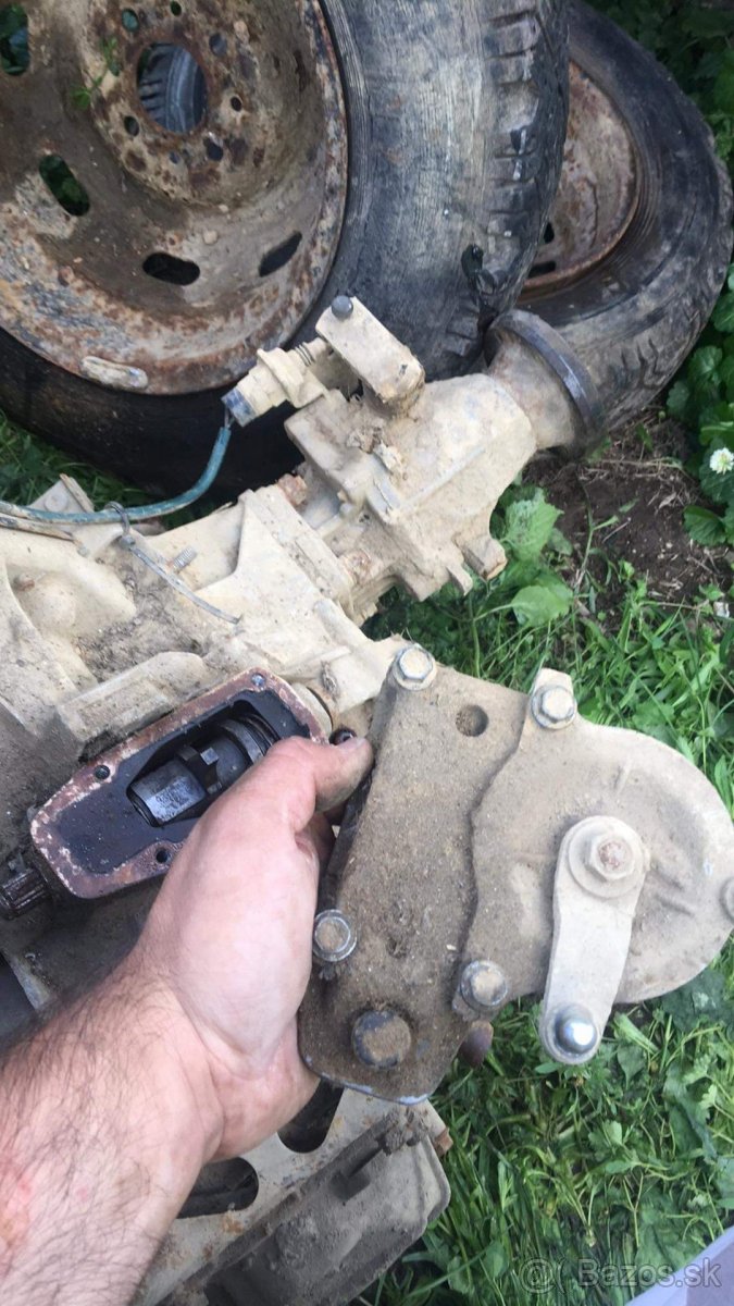 Fiat Panda 4x4 /4x2 Kulisa radenia prevodovky - 4