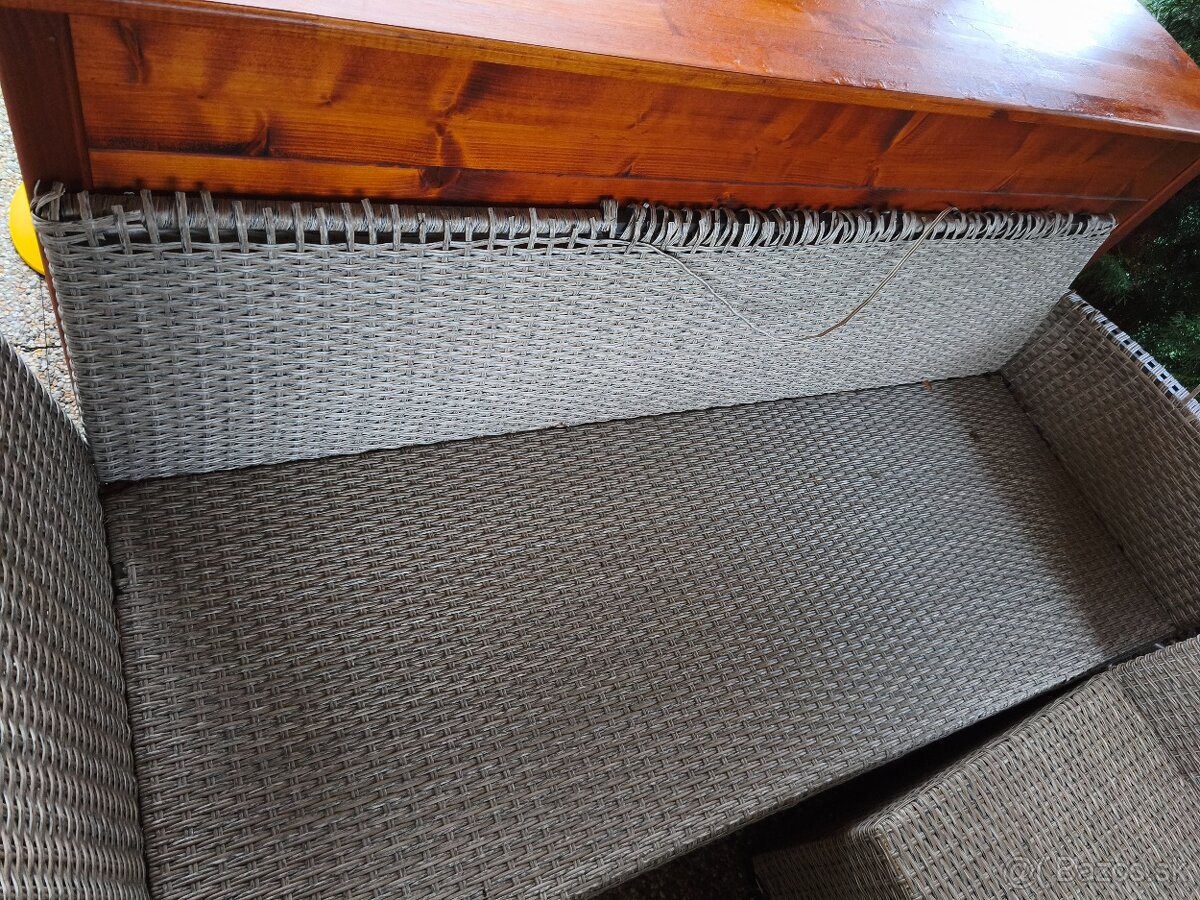 Zahradny ratanovy set - 4