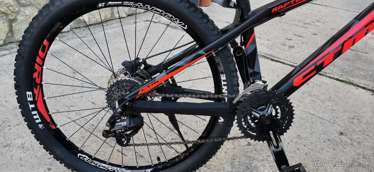 Ctm Raptor dirt bicycles - 4