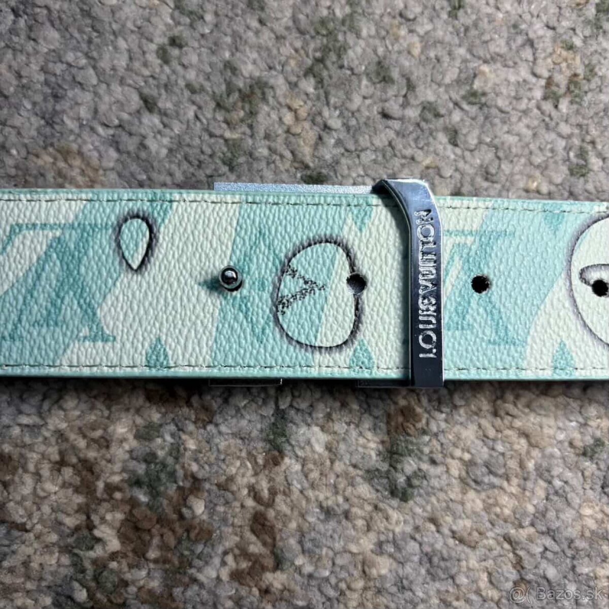 Louis Vuitton opasok – 3 farby - 4