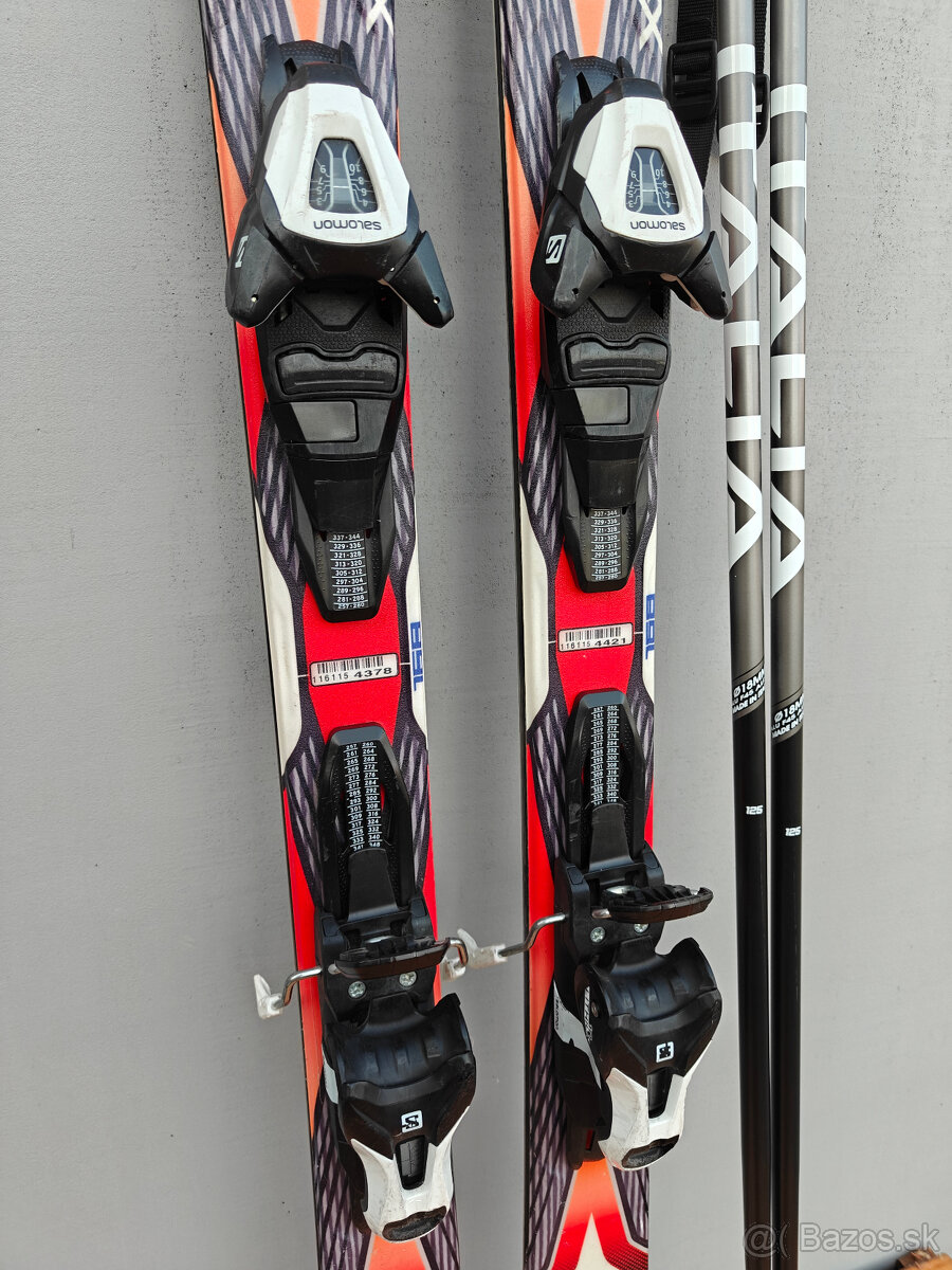 LYŽE SALOMON XDRIVE 7.5 168CM - 4