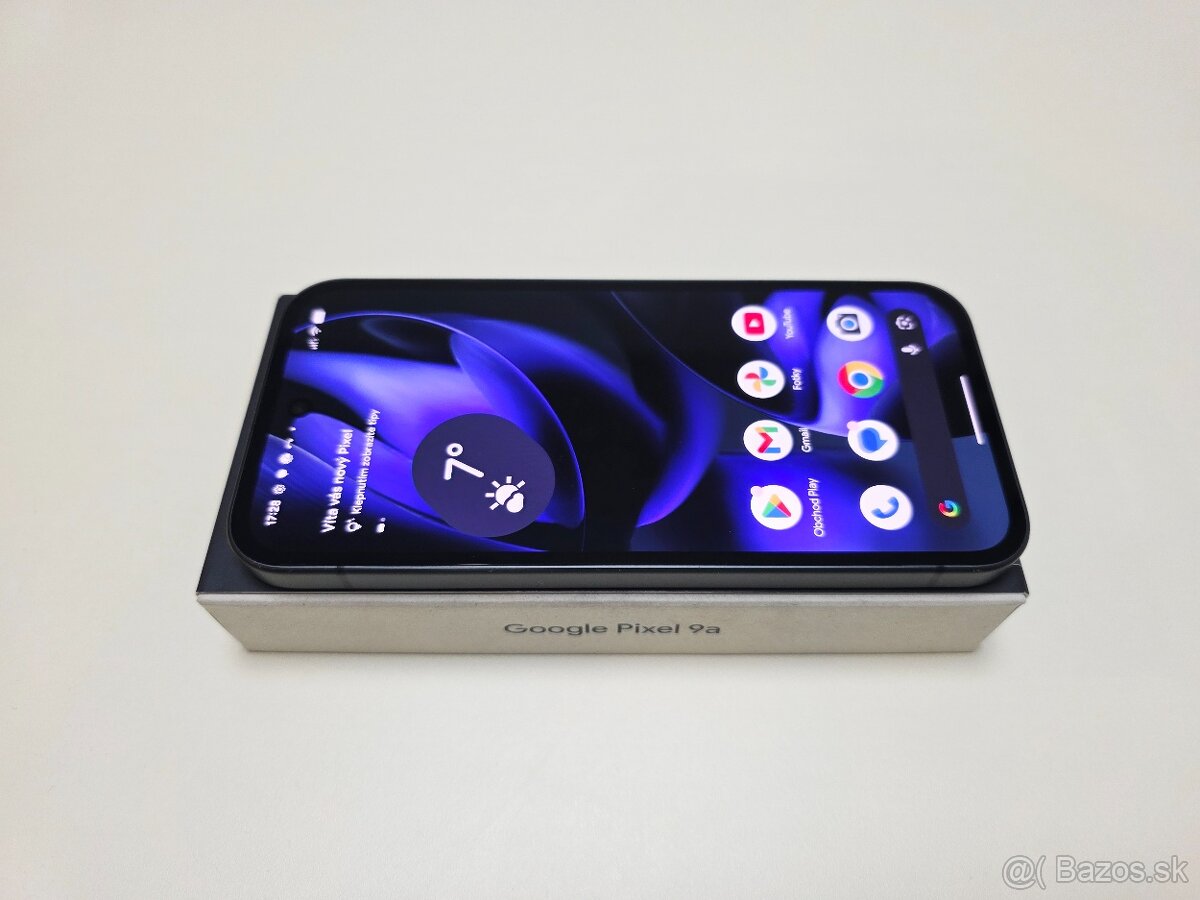 Google Pixel 9a 8 GB/128 GB Obsidian - 4