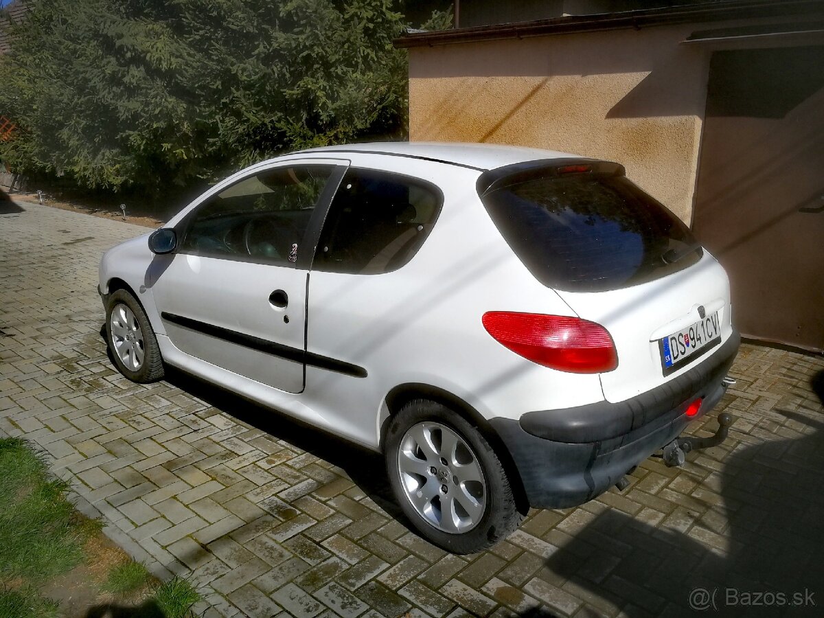 Peugeot 206 1.9D - 4