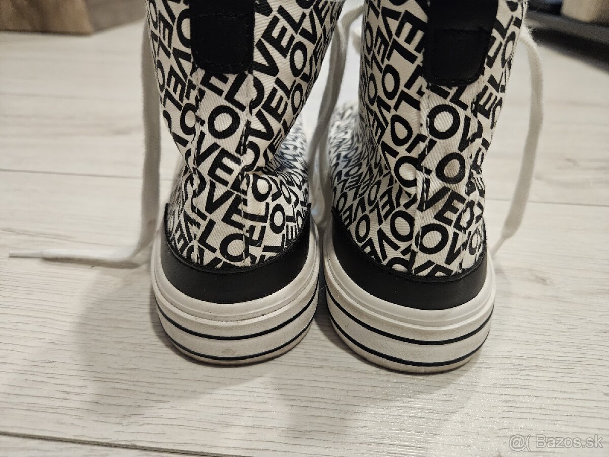 Platené tenisky, vel.36 - 4