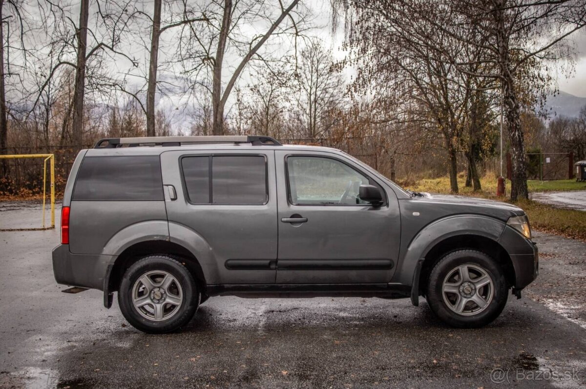 Nissan Pathfinder 2.5 dCi – 128 kW - 4