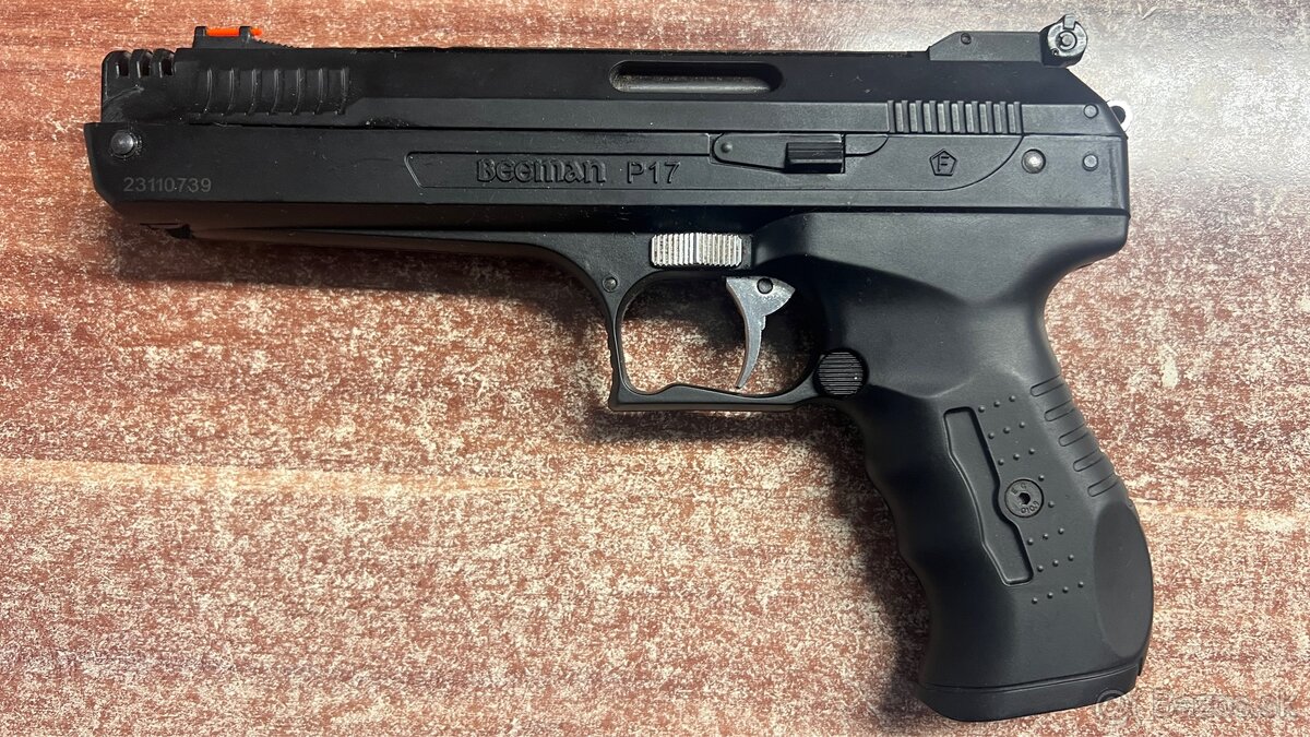 Vzduchova pištol Beeman P17 - 4