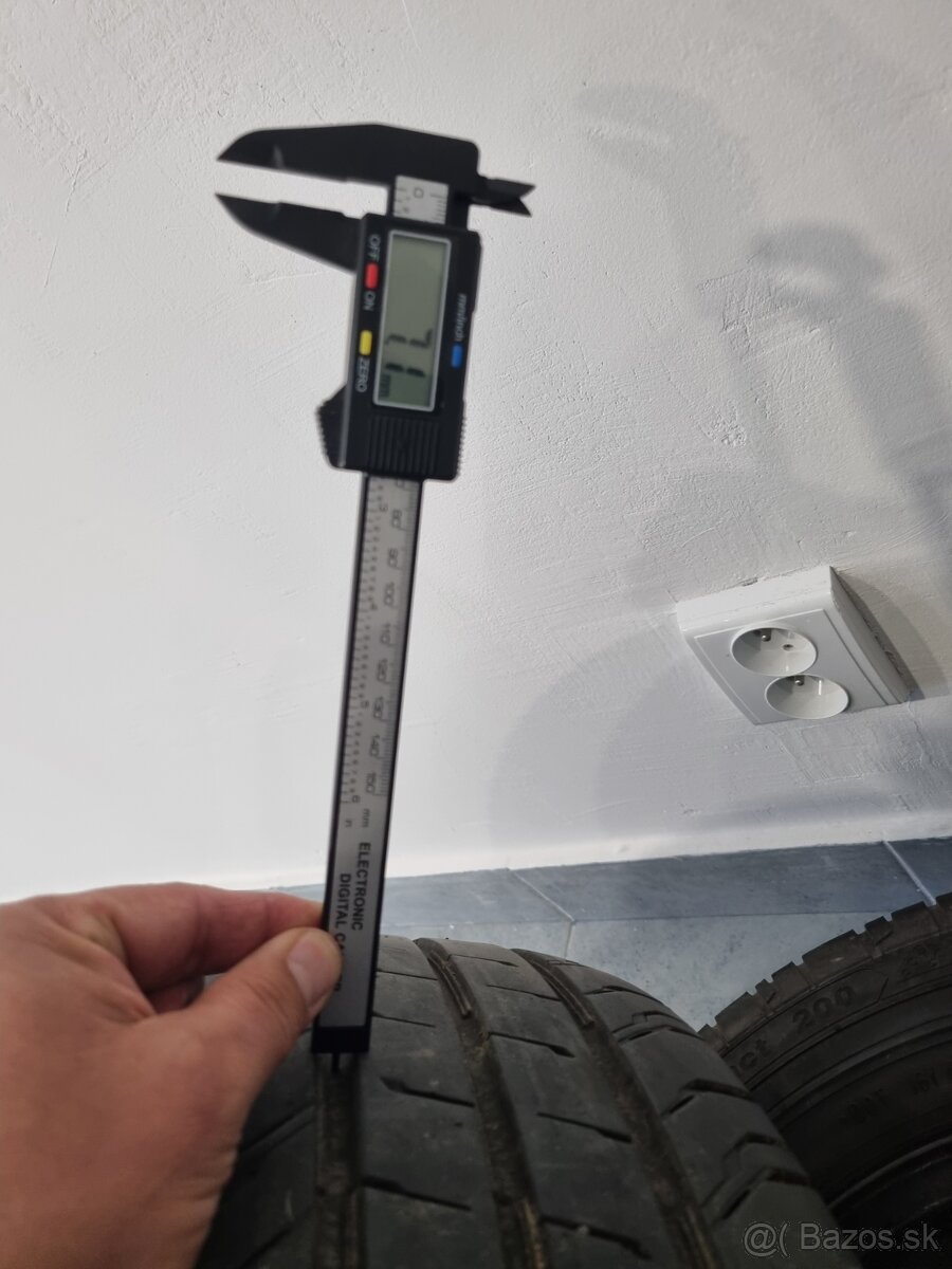 Predám letné pneumatiky 205/65R16C - 4