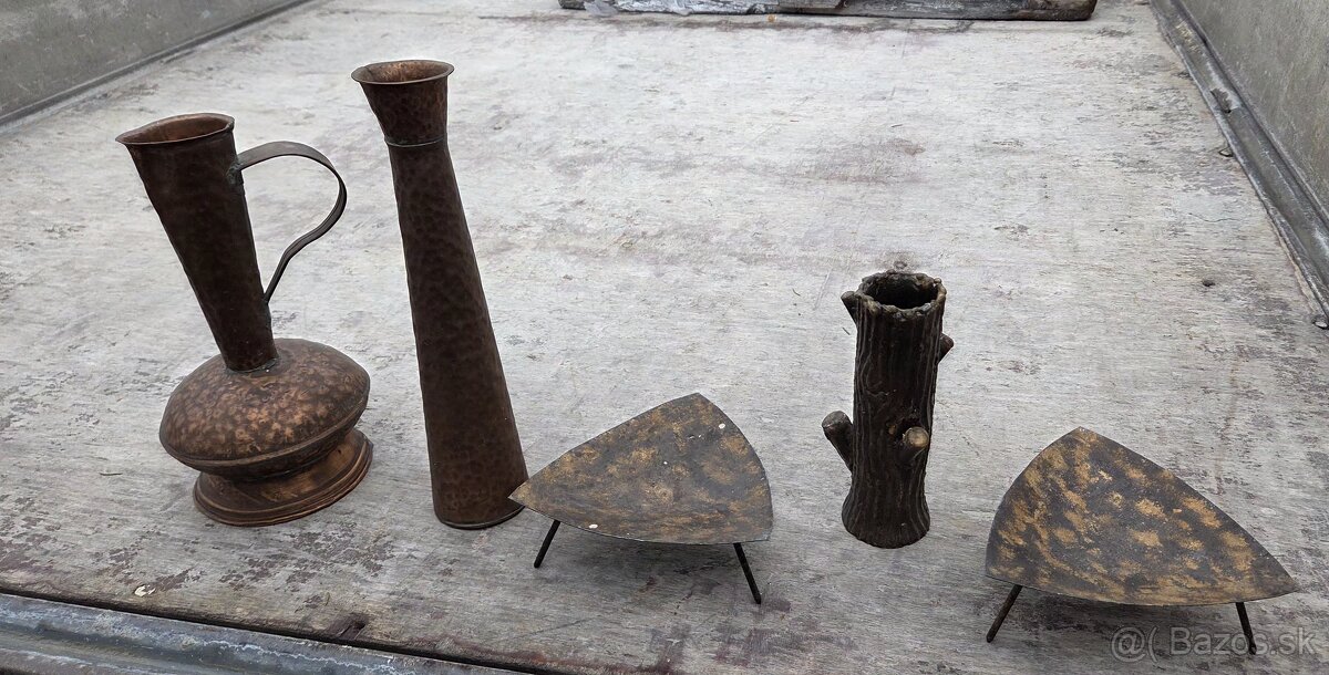 Retro plechové doplnky lode a podobne - 4