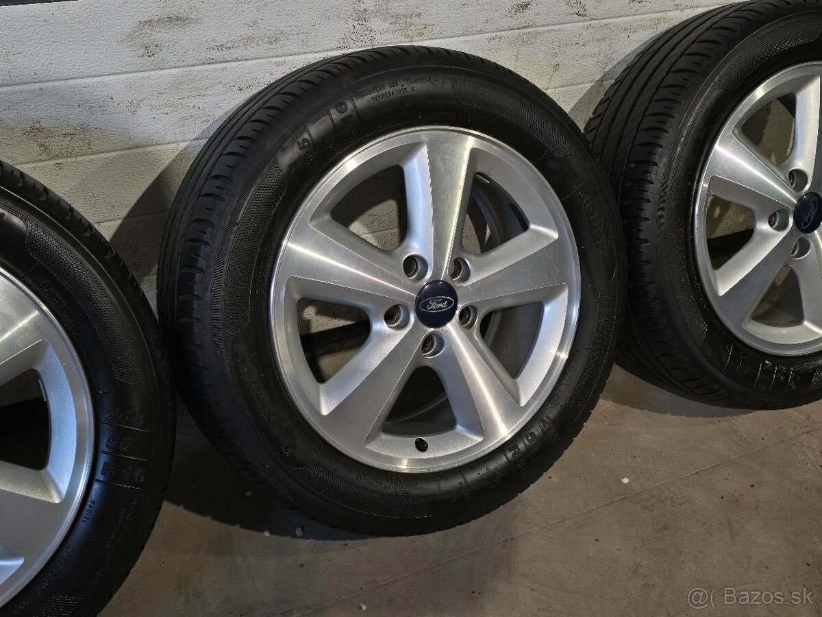 Letná Sada FORD FOCUS 5x108+205/55 R16 - 4